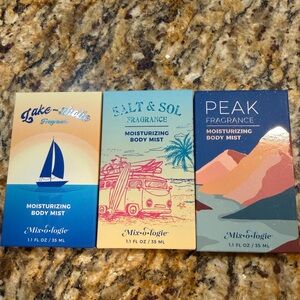 NEW bundle, Mixologie Body Mist